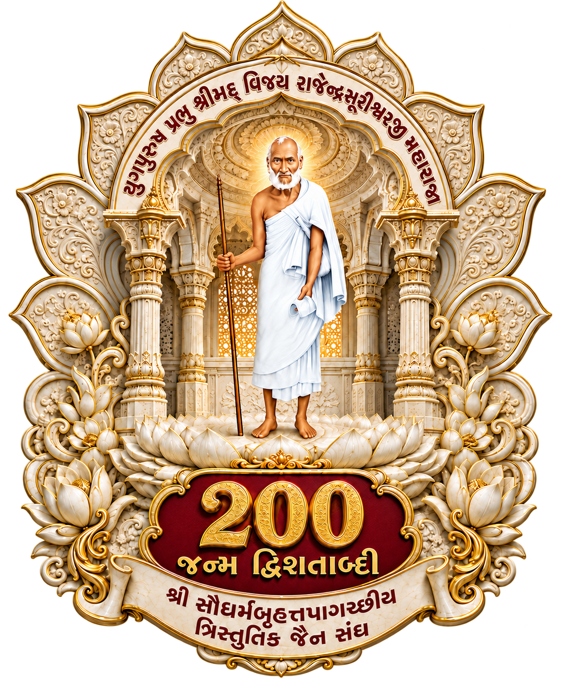 Acharya Shrimad Vijay Rajendrasurishwarji Maharaj — 200th Birth Bicentenary